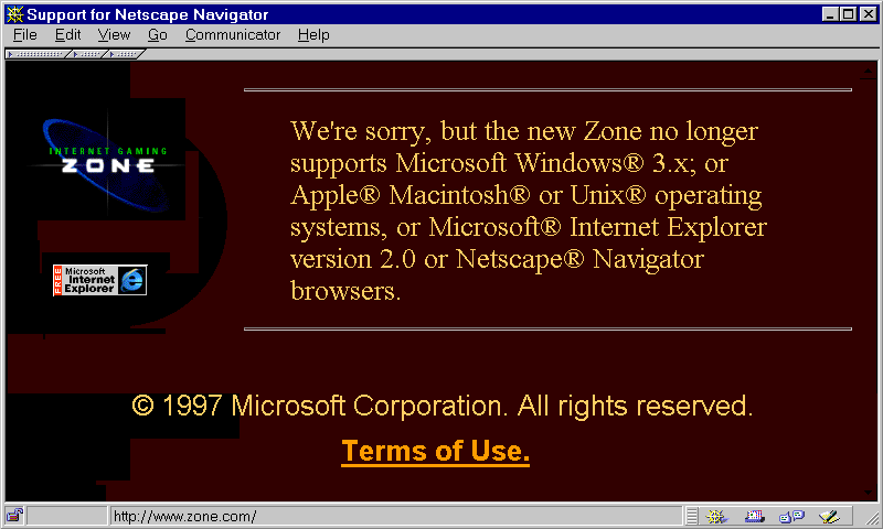 Zone 1997